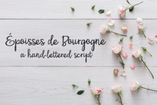 PN Époisses De Bourgogne Font for Campaigns